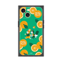 Premium Square Case［ Kuppyramu Friends - Orange ］