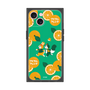 Premium Square Case［ Kuppyramu Friends - Orange ］