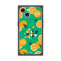 Premium Square Case［ Kuppyramu Friends - Orange ］