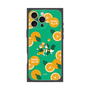 Premium Square Case［ Kuppyramu Friends - Orange ］