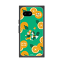 Premium Square Case［ Kuppyramu Friends - Orange ］