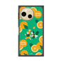 Premium Square Case［ Kuppyramu Friends - Orange ］