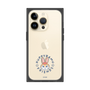 Premium Square Case［ Kuppyramu Friends - Logo - Kuppy ］