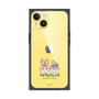 Premium Square Case［ Kuppyramu Friends - Logo - Nakayoshi  ］