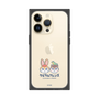Premium Square Case［ Kuppyramu Friends - Logo - Nakayoshi  ］