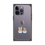 Premium Square Case［ Kuppyramu Friends - Logo - Nakayoshi  ］