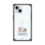 Premium Square Case［ Kuppyramu Friends - Logo - Nakayoshi  ］