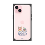 Premium Square Case［ Kuppyramu Friends - Logo - Nakayoshi  ］