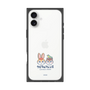 Premium Square Case［ Kuppyramu Friends - Logo - Nakayoshi  ］