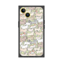 Premium Square Case［ Hello, It's Dog - Full of Dogs ］