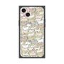 Premium Square Case［ Hello, It's Dog - Full of Dogs ］