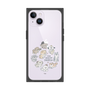 Premium Square Case［ Hello, It's Dog - All Together - Clear ］