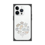 Premium Square Case［ Hello, It's Dog - All Together - Clear ］