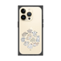 Premium Square Case［ Hello, It's Dog - All Together - Clear ］