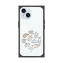 Premium Square Case［ Hello, It's Dog - All Together - Clear ］