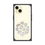 Premium Square Case［ Hello, It's Dog - All Together - Clear ］