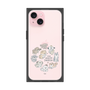 Premium Square Case［ Hello, It's Dog - All Together - Clear ］