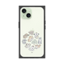 Premium Square Case［ Hello, It's Dog - All Together - Clear ］