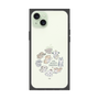 Premium Square Case［ Hello, It's Dog - All Together - Clear ］