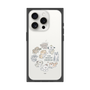 Premium Square Case［ Hello, It's Dog - All Together - Clear ］