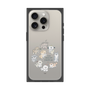 Premium Square Case［ Hello, It's Dog - All Together - Clear ］