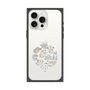 Premium Square Case［ Hello, It's Dog - All Together - Clear ］