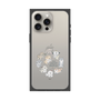 Premium Square Case［ Hello, It's Dog - All Together - Clear ］