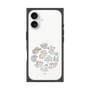 Premium Square Case［ Hello, It's Dog - All Together - Clear ］