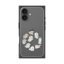 Premium Square Case［ Hello, It's Dog - All Together - Clear ］