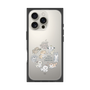 Premium Square Case［ Hello, It's Dog - All Together - Clear ］