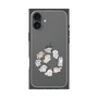 Premium Square Case［ Hello, It's Dog - All Together - Clear ］
