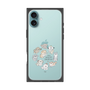 Premium Square Case［ Hello, It's Dog - All Together - Clear ］
