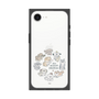 Premium Square Case［ Hello, It's Dog - All Together - Clear ］