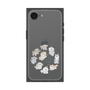 Premium Square Case［ Hello, It's Dog - All Together - Clear ］