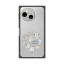 Premium Square Case［ Hello, It's Dog - All Together - Clear ］