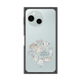 Premium Square Case［ Hello, It's Dog - All Together - Clear ］