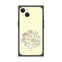 Premium Square Case［ Hello, It's Dog - All Together - Beige ］