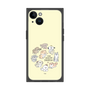 Premium Square Case［ Hello, It's Dog - All Together - Beige ］
