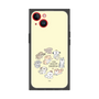 Premium Square Case［ Hello, It's Dog - All Together - Beige ］