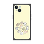 Premium Square Case［ Hello, It's Dog - All Together - Beige ］