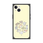 Premium Square Case［ Hello, It's Dog - All Together - Beige ］