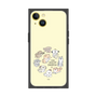 Premium Square Case［ Hello, It's Dog - All Together - Beige ］