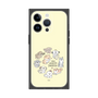 Premium Square Case［ Hello, It's Dog - All Together - Beige ］
