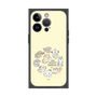 Premium Square Case［ Hello, It's Dog - All Together - Beige ］