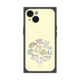 Premium Square Case［ Hello, It's Dog - All Together - Beige ］
