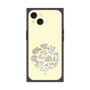 Premium Square Case［ Hello, It's Dog - All Together - Beige ］