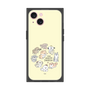 Premium Square Case［ Hello, It's Dog - All Together - Beige ］