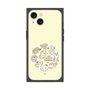 Premium Square Case［ Hello, It's Dog - All Together - Beige ］