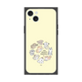Premium Square Case［ Hello, It's Dog - All Together - Beige ］