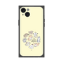 Premium Square Case［ Hello, It's Dog - All Together - Beige ］